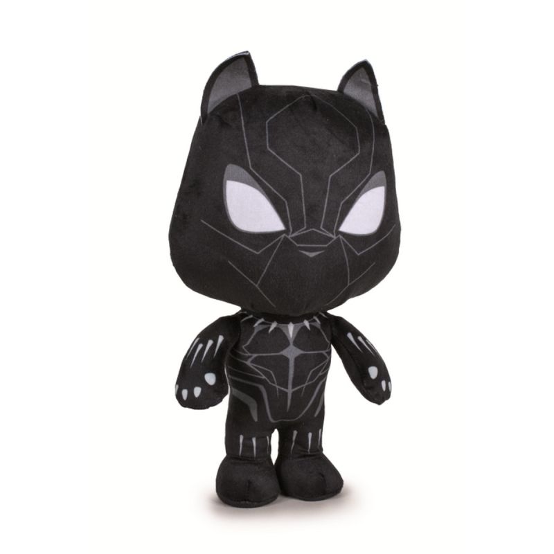 Marvel peluche avengers black panther 20 cm 